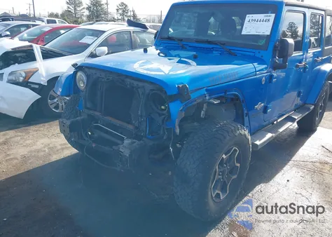 2014 Jeep Wrangler Unlimited Freedom Edition from USA, damaged, VIN 1C4BJWDG8EL235736